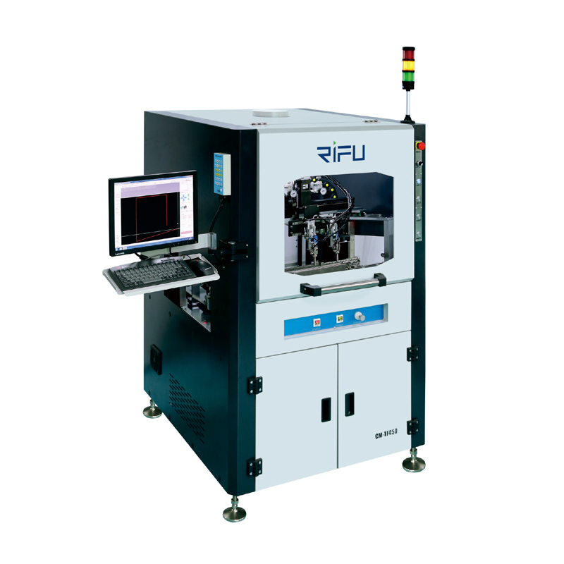 自動涂覆機（點噴式）